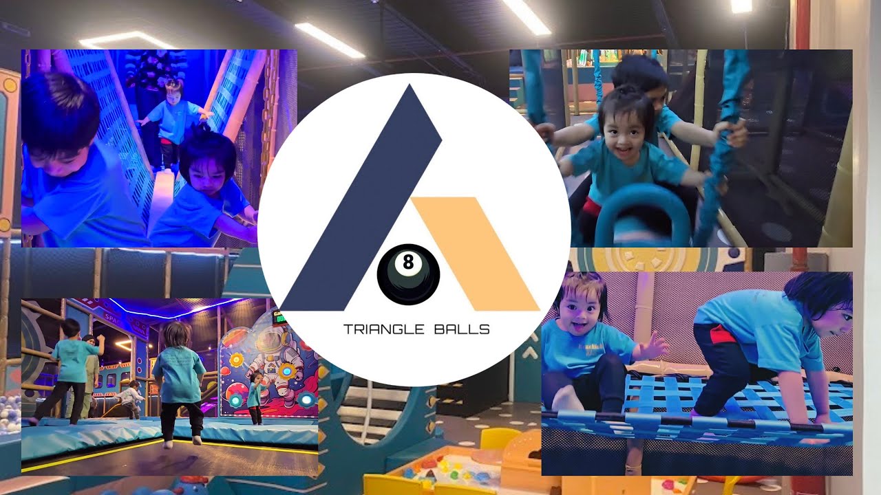TRIANGLE BALLS | BONOYBOYS | KSA AMUSEMENT ADVENTURE