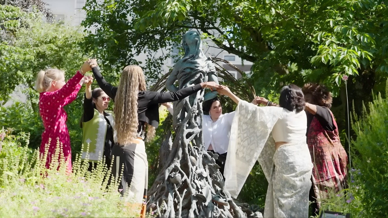 Sculpting Survival – A film following Petrified Survivors, a memorial honouring all CRSV survivors