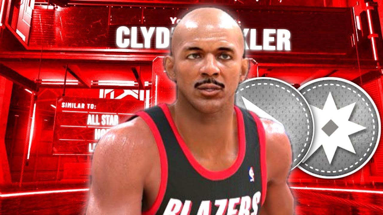 The BEST Clyde Drexler Build In NBA 2K26! ELITE Slashing 2-Way Shot Creator w/ Contact Dunks!