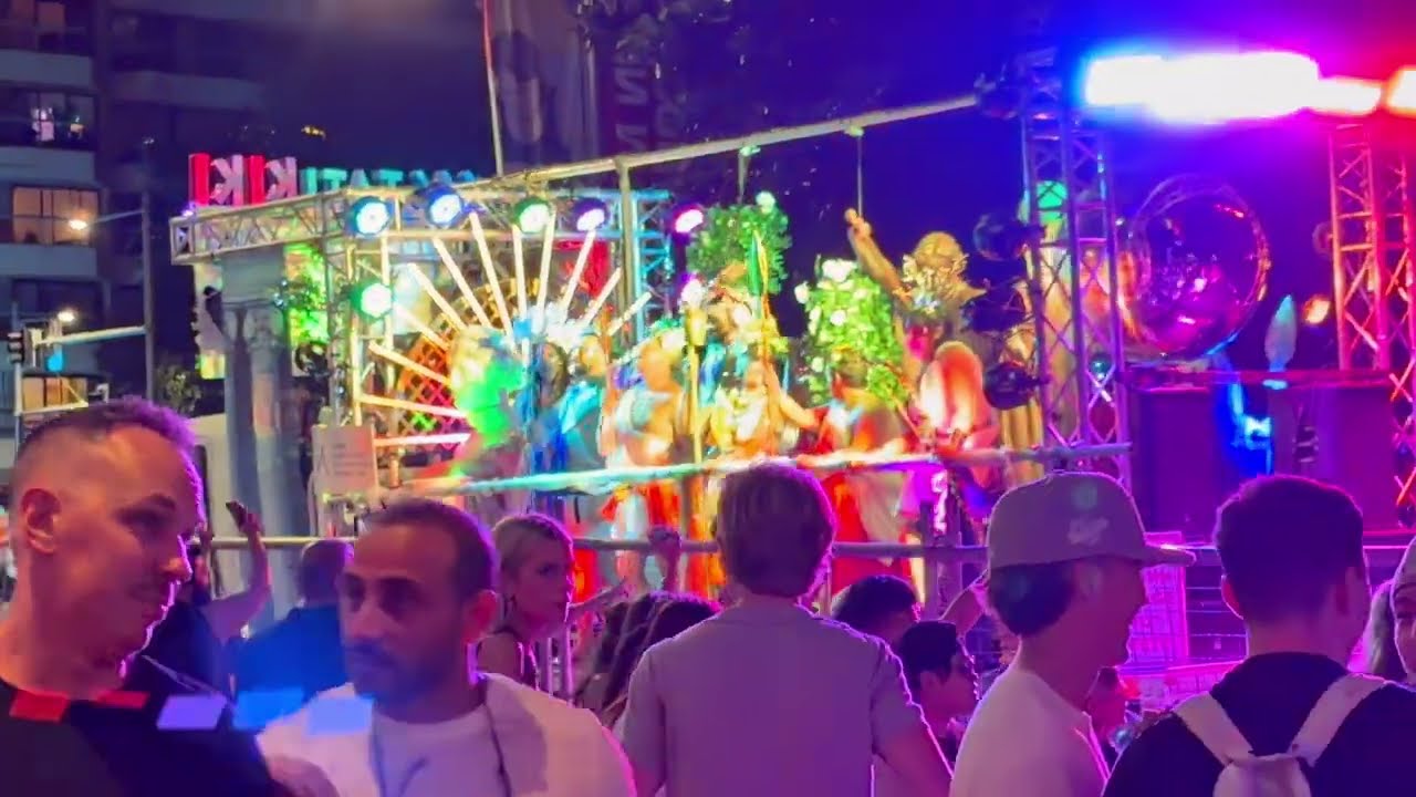 Сиднейский Марди Гра 2026 — это безумие!!🏳️‍🌈