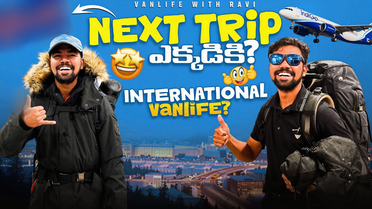 Our first International vanlife trip ❤️🔥 #international #vanlifewithravi #vanlife
