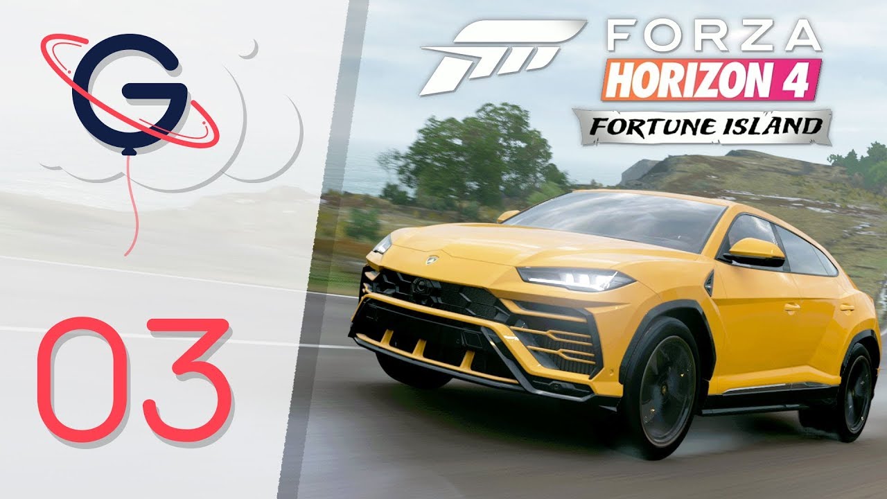 FORZA HORIZON 4 FORTUNE ISLAND FR #3 : Le 4x4 le plus rapide du monde !