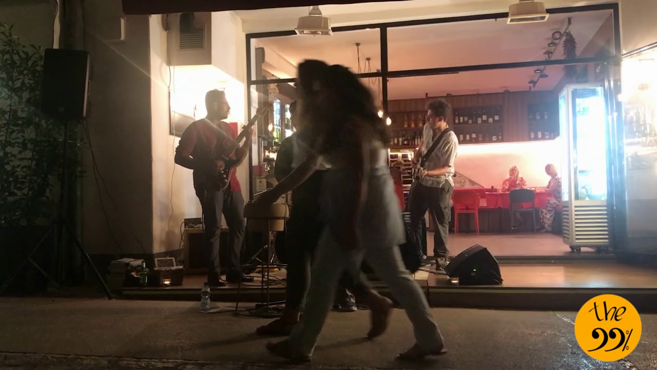 II&deg; Blues in Capri Festival - Fog Eaters, 'Bright Light Big City'