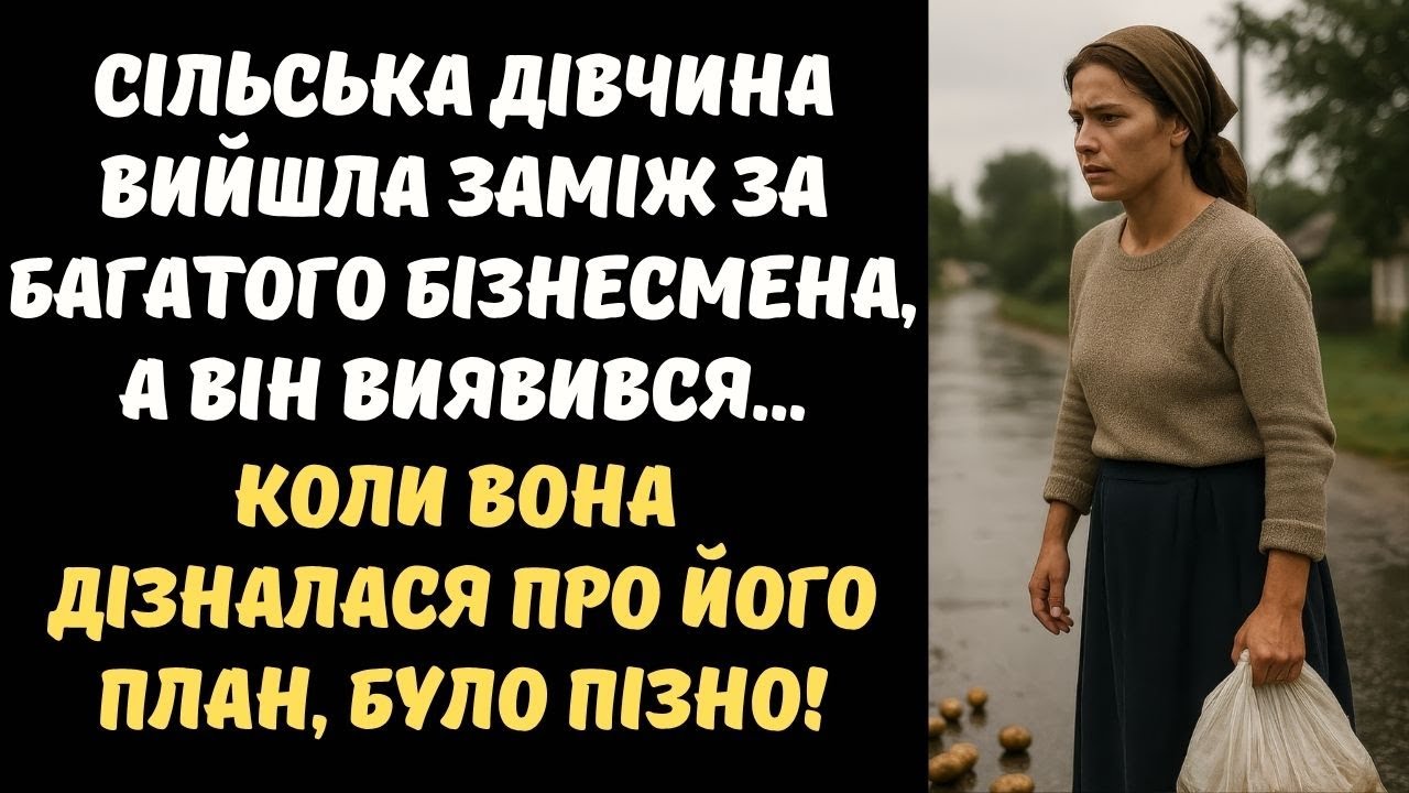 СЕЛЯНКА ВИЙШЛА ЗАМІЖ ЗА МІСЬКОГО БІЗНЕСМЕНА… І СТАЛА ЙОГО НАЙБІЛЬШИМ ВИПРОБУВАННЯМ!