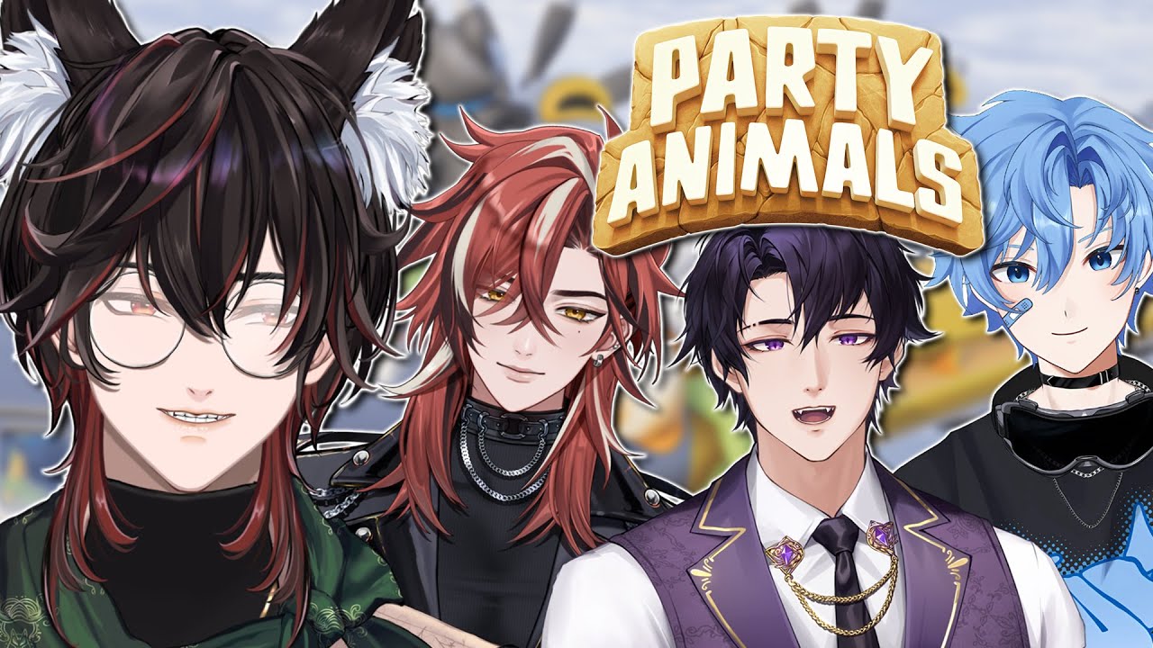 RABU SOL.4CE LAST DANCE, GAME INI COLLAB PERTAMA KITA? - PARTY ANIMALS