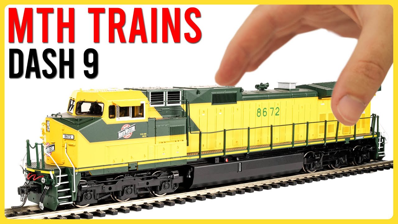 Loco Bargain Of The Year | MTH Trains Dash 9 | Unboxing & Review