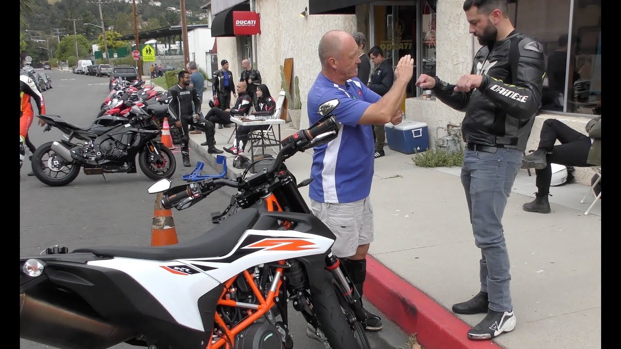 2 Clicks Out: KTM 690 SMC R Suspension Setup (TRAILER)