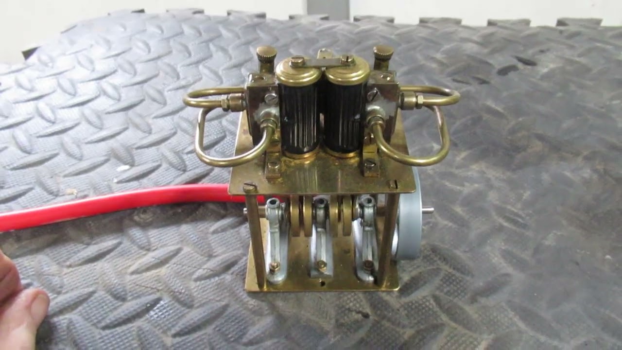 Unknown Reversible Engine