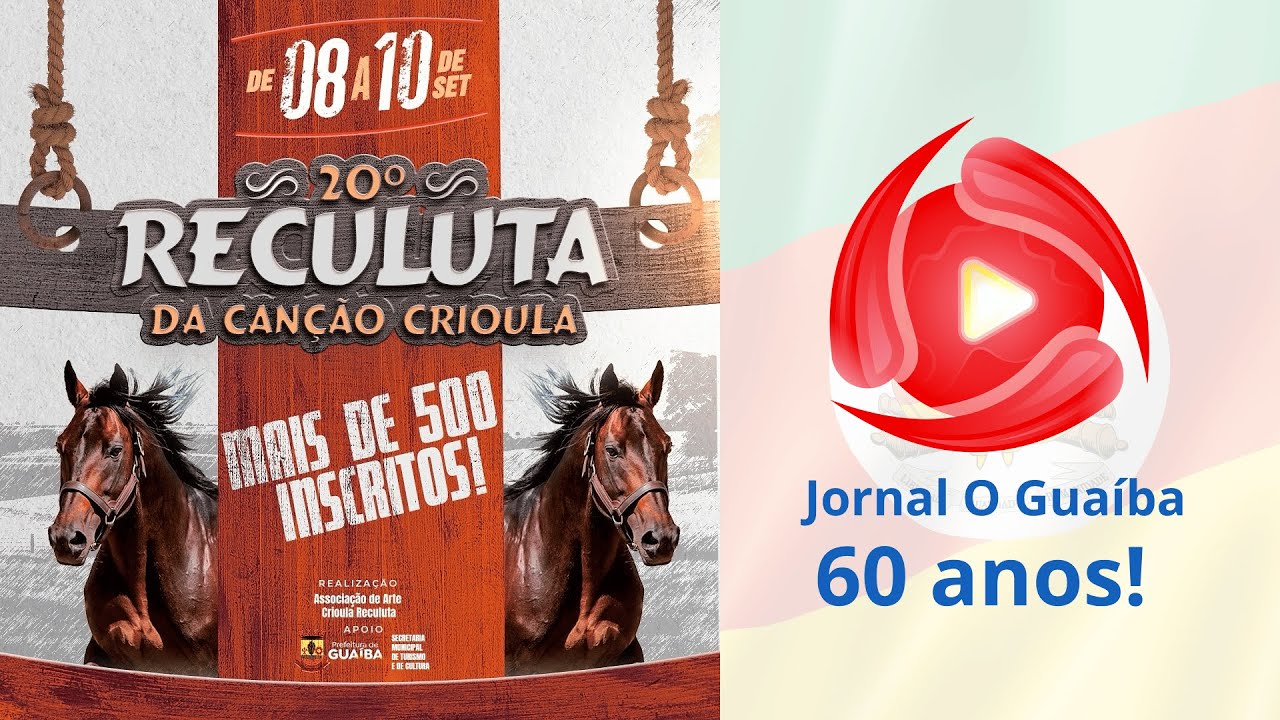 Ao vivo - 20ª Reculuta da Canção Crioula 09/09/2024