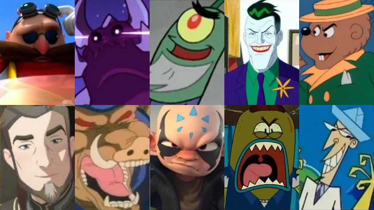 Defeats of my favorite Cartoon Villains part 16