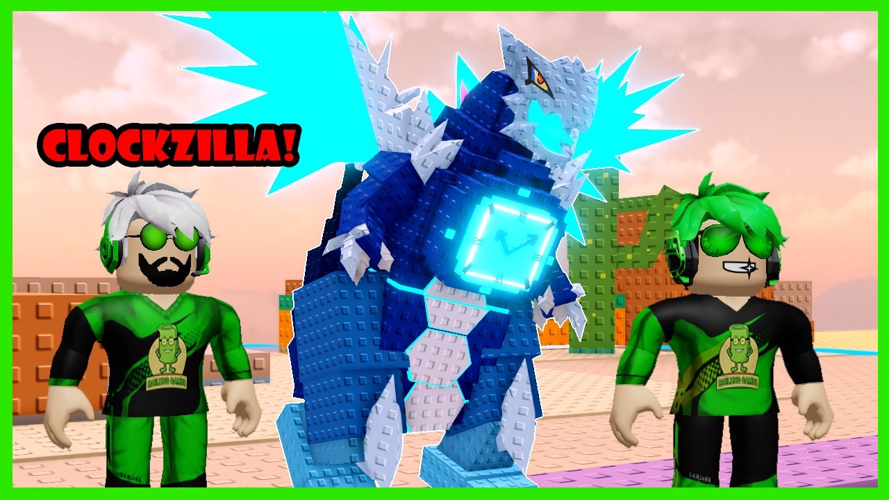 Darlung & Wak Darlung Dapat Tower Pertahanan Brainrot Secret Terlangka Clockzila Di Roblox
