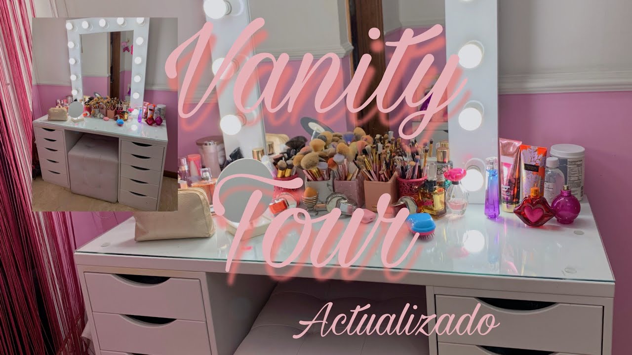 VANITY TOUR / MI COLECCIÓN DE MAQUILLAJE (ACTUALIZADO) - Aleja Estrada