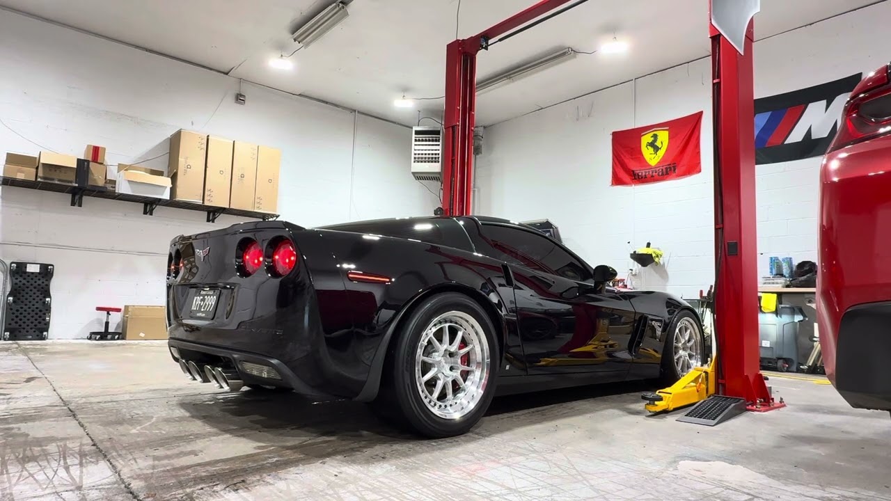 C6 CORVETTE Z06 | American Racing Headers & Corsa Xtreme Exhaust