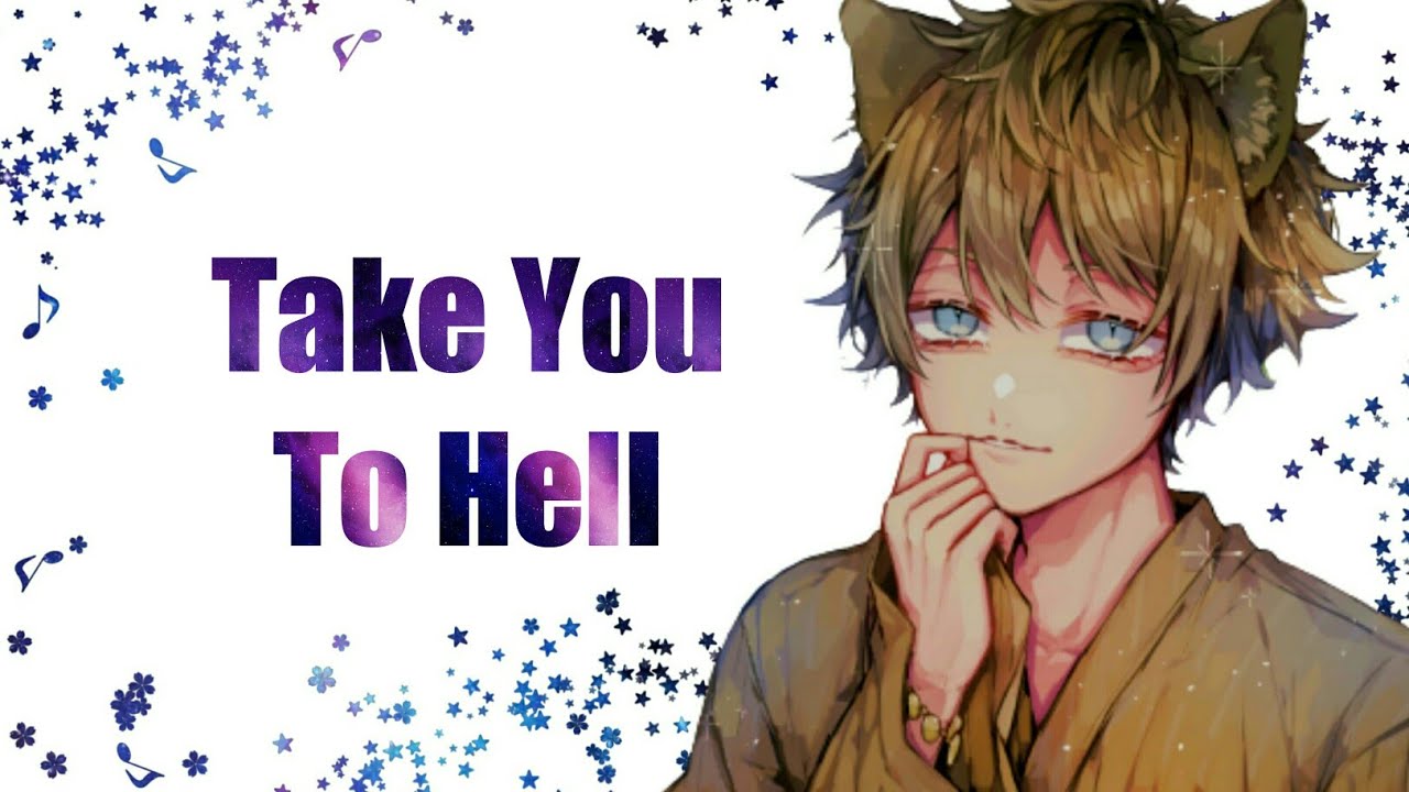 「Nightcore」- Take You To Hell | Ava Max | Lyrics