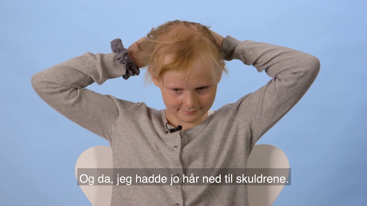 Barn deler sine erfaringer med kreft