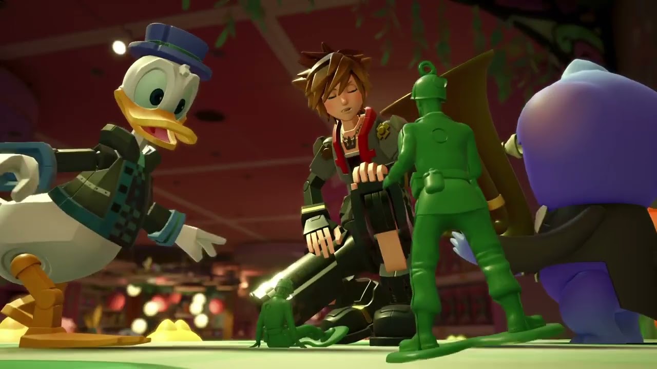 King of Hearts (KH3 Pt 3)