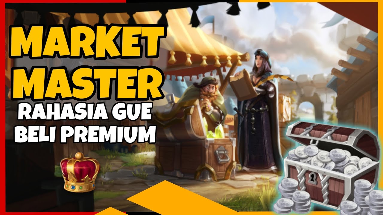 Menjadi Master Market di Albion Online - Rahasia Gue Beli Premium Setiap Bulan | Albion Online