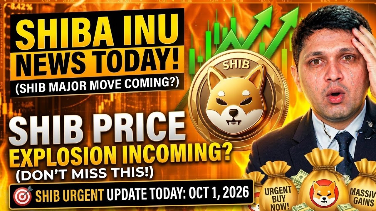 Shiba Inu News Today: SHIB Price Prediction & Major Move Coming? | October 1, 2026