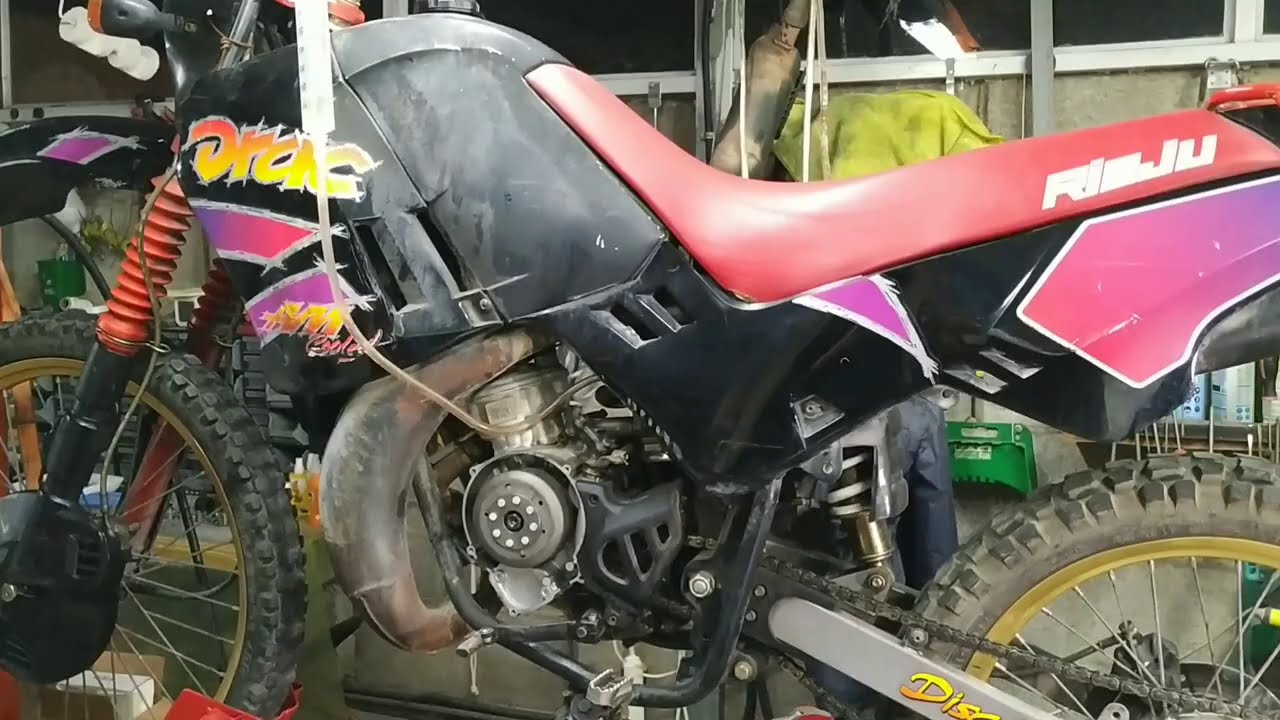 10 años parada💤 Arrancará???🤔🤔