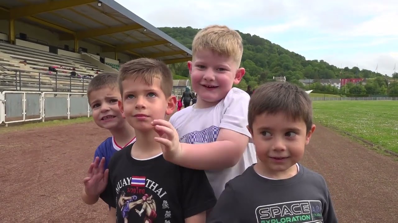 La maternelle de Villers participe au maternathlon - 19 juin 2024