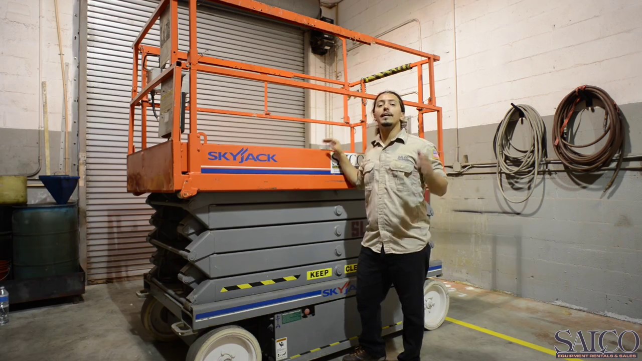 Skyjack 4632 Scissor lift