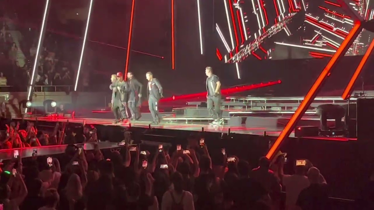 Backstreet boys DNA World tour 2022 barcelona