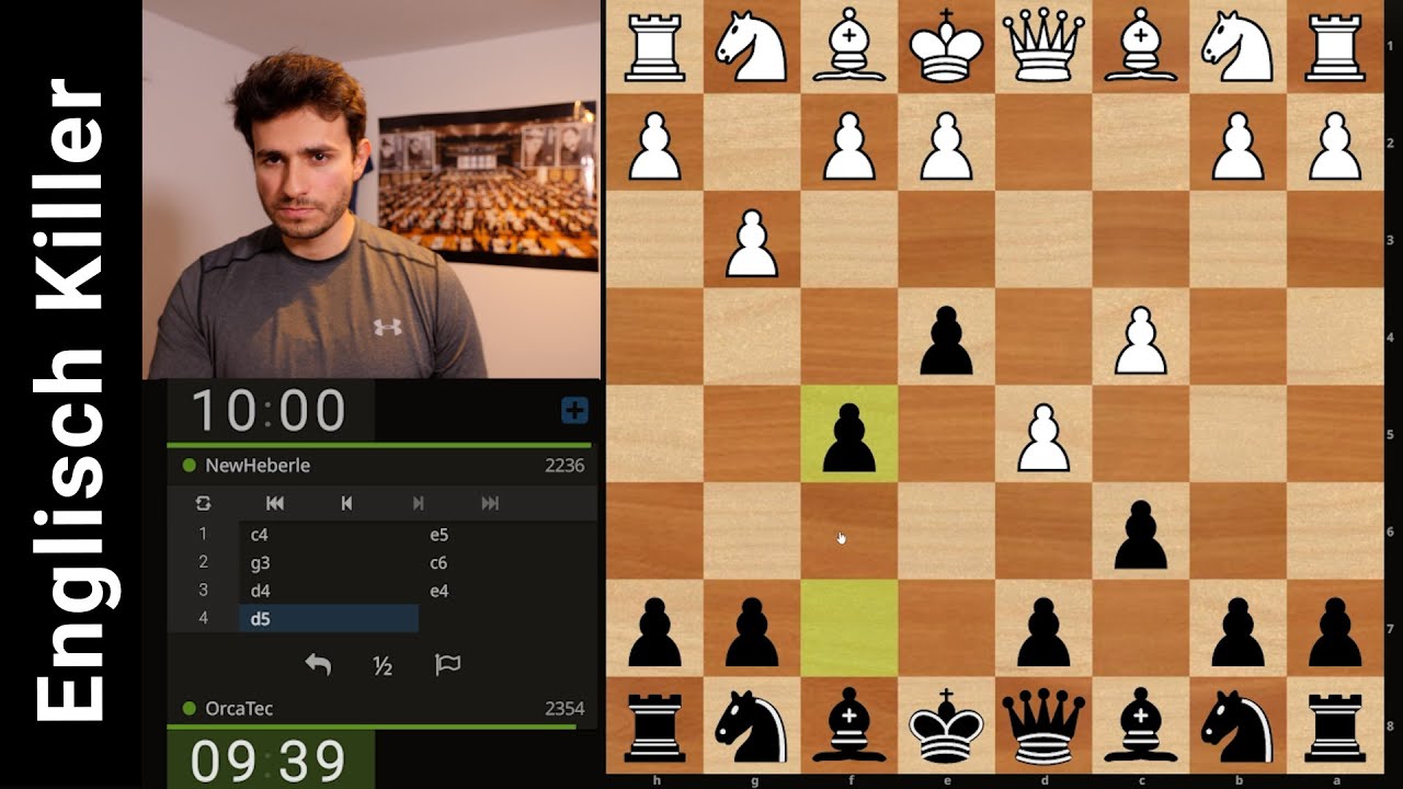 Englisch Killer || Wie man gegen die Englische Eröffnung gewinnt!