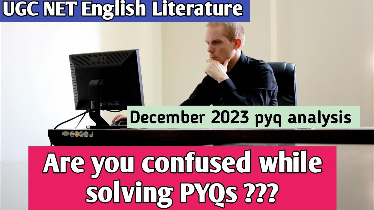 31-35 UGC NET Dec 2023 English literature Pyq analysis with detailed explanation #pyq  #pyqanalysis 