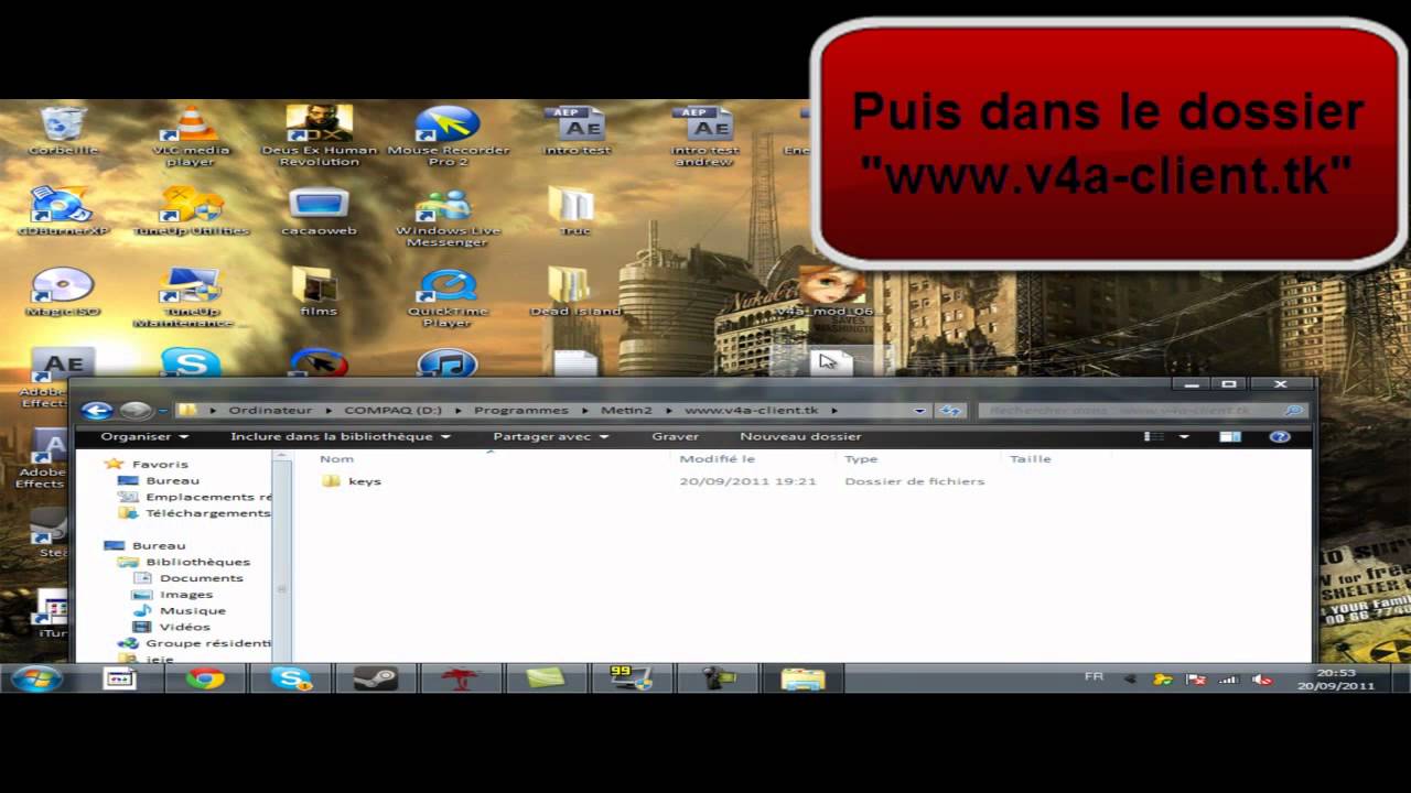Metin2 FR v4a mod 060911 (fonctionne 21/09/11)