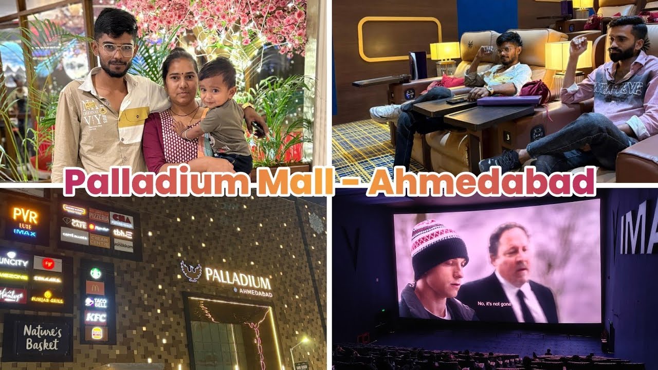 Palladium Mall - Ahmedabad પહોંચી ગયા ,(PART-2) GUJARATI VLOGE 