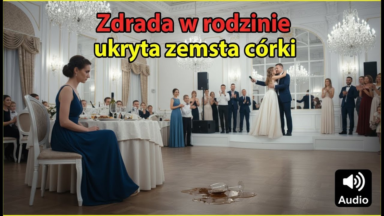 Zdradzona córka na rocznicy rodziców – ujawnia prawdę i niszczy iluzję.