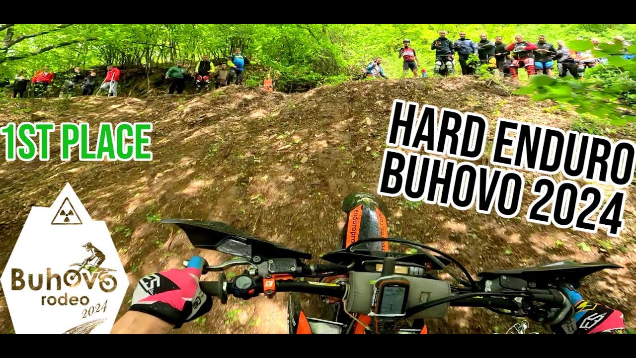 Hard Enduro Buhovo 2024 - KP272 -  1st place - Expert