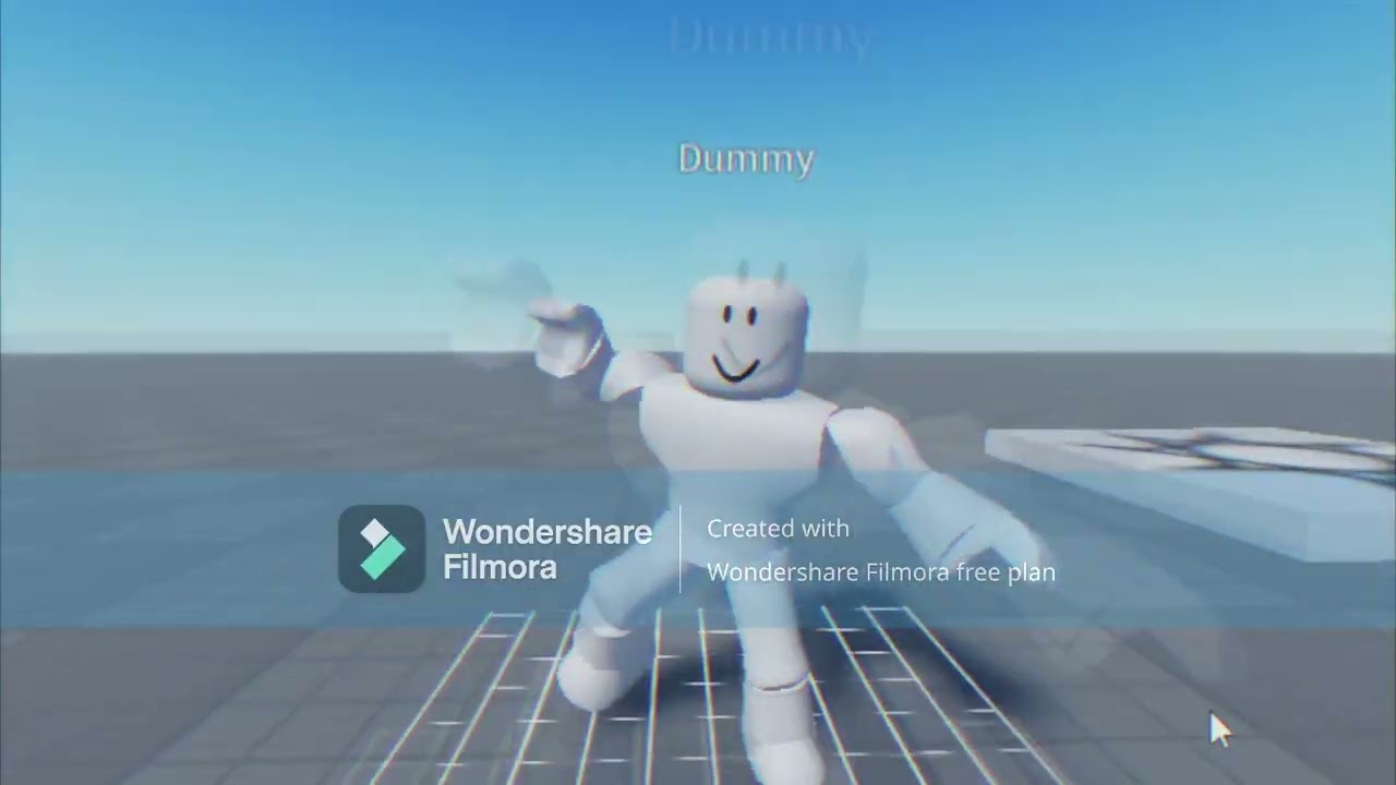 Dummy pro dancing but with music