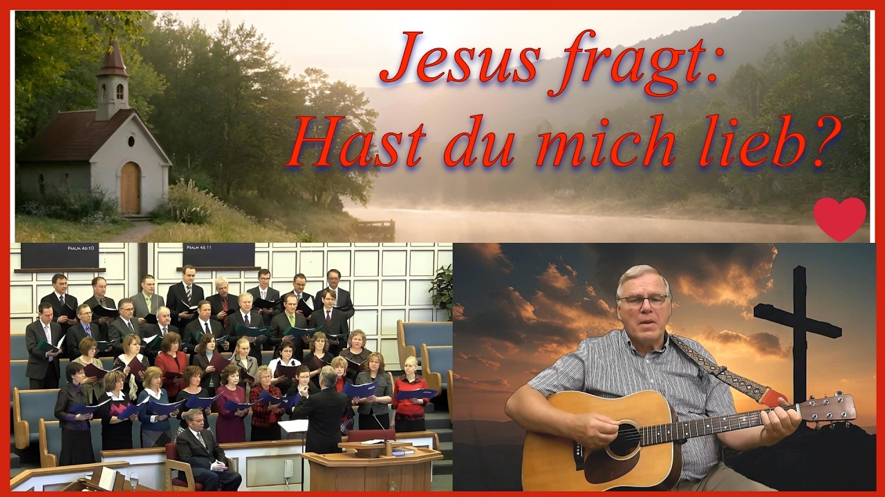 Jesus fragt: Hast du mich lieb? - Gemeinde Gottes Edmonton - 20260315