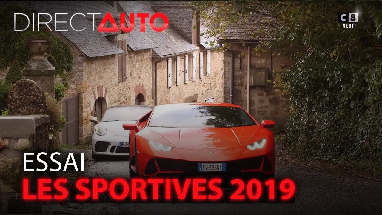 McLaren, Lamborghini, Porsche : le super-test de Noël !