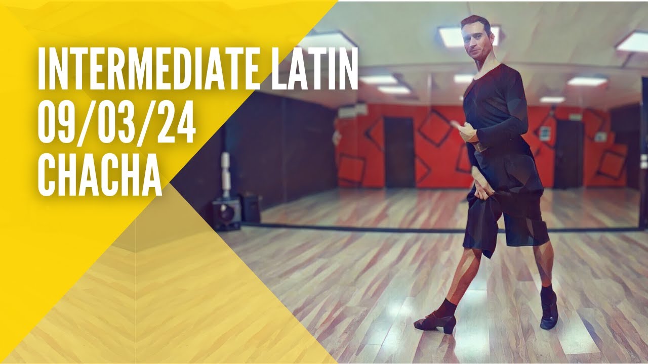 Intermediate Latin 09/03/24 (ChaCha)
