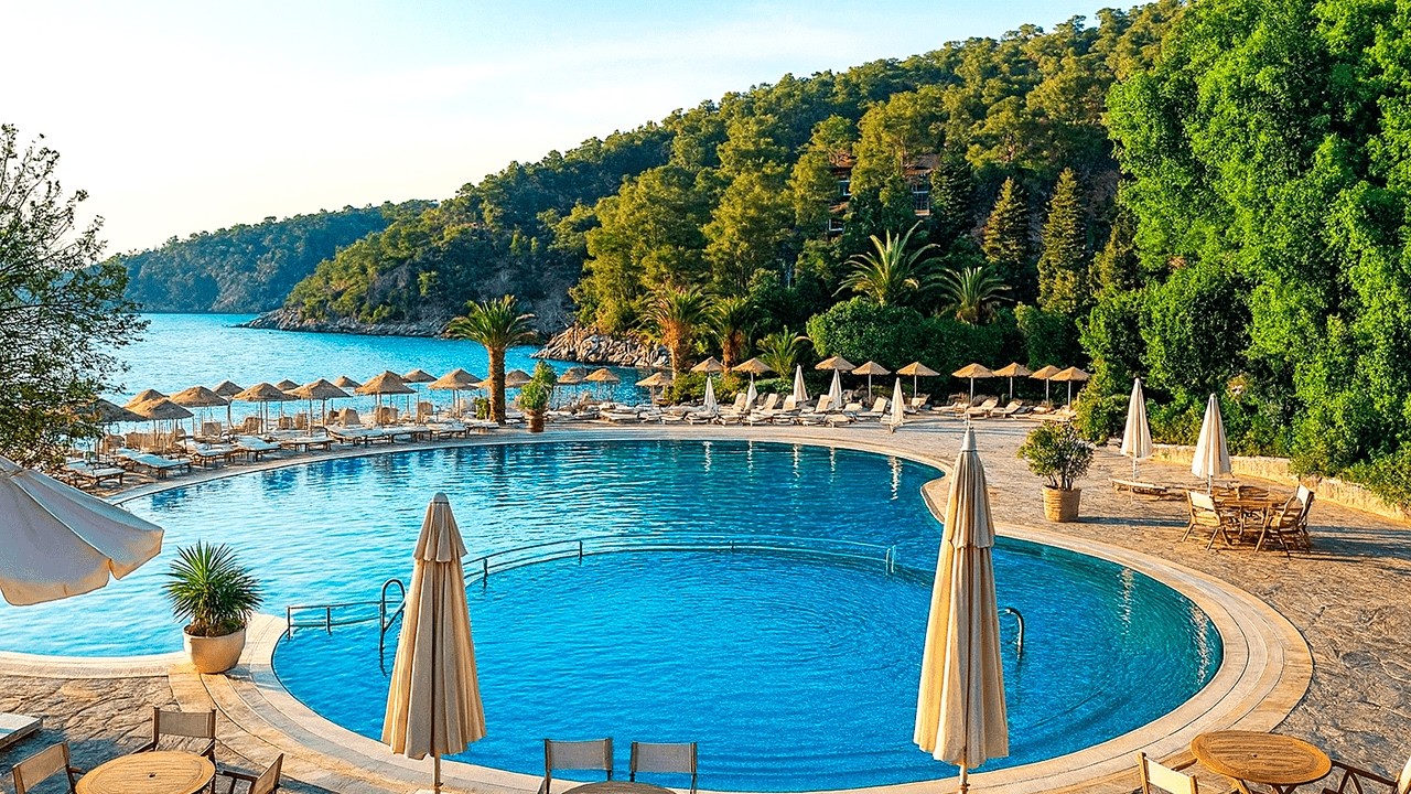 Hillside Beach Club Fethiye - This hotel WON me over at first sight!