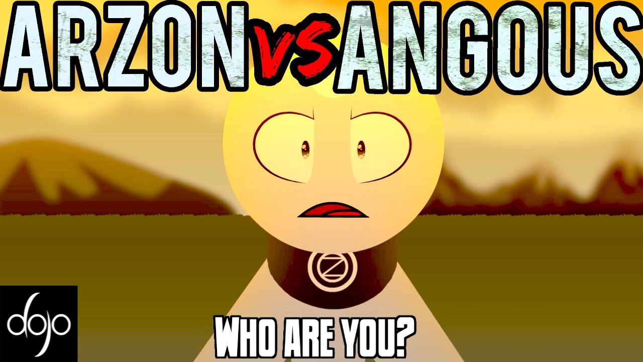 Dojo Duel - Arzon vs Angous Tensai (by Hanif13)