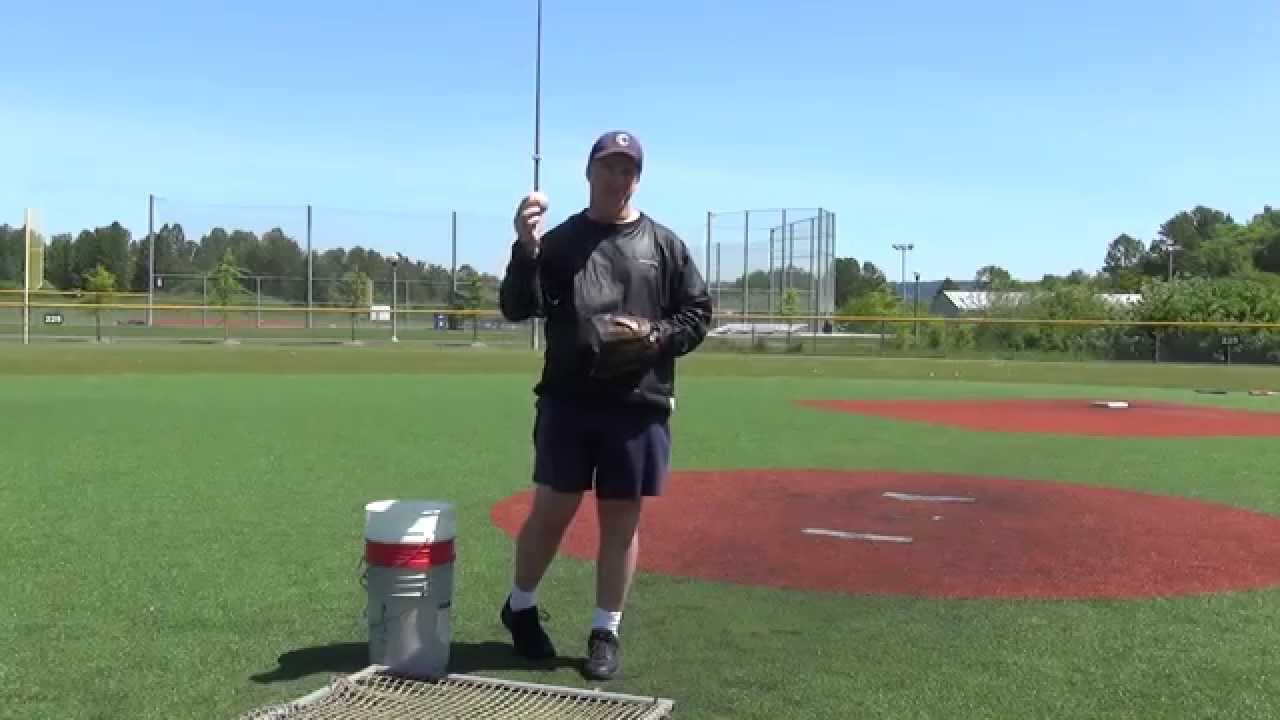 Batting Practice Pitching Technique / Coach Pitch Pitching Technique - Youth Baseball & Softball