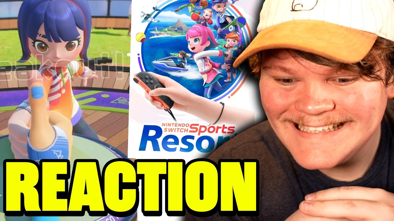Мои впечатления от Nintendo Switch Sports Resort после 300 часов игры в оригинал.