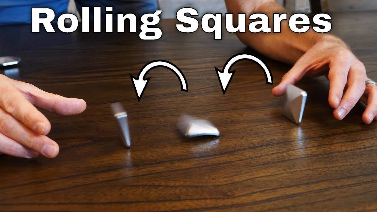 This Square Can Roll Like a Ball