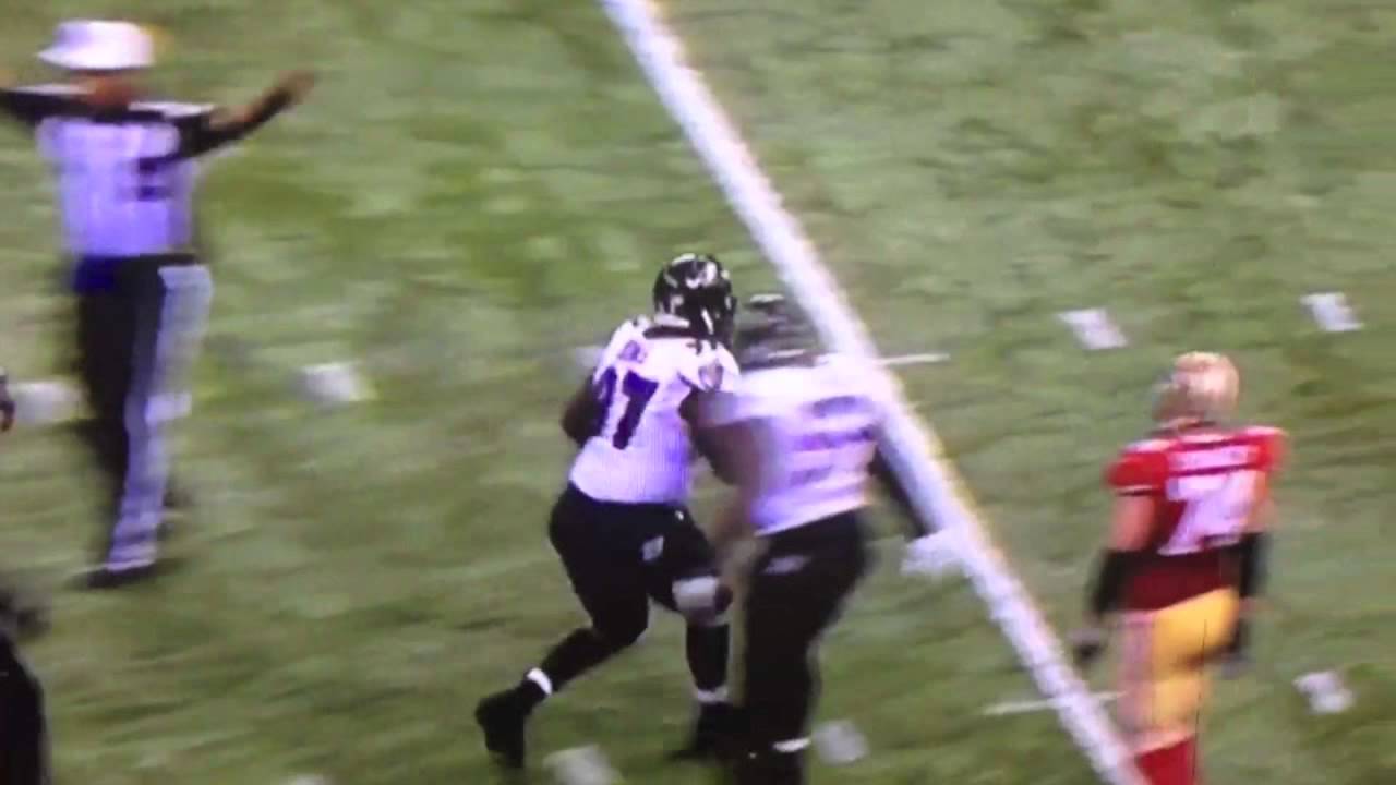 Ravens win Super Bowl 47, But Arthur Jones wins most feminine Sack Dance ever!