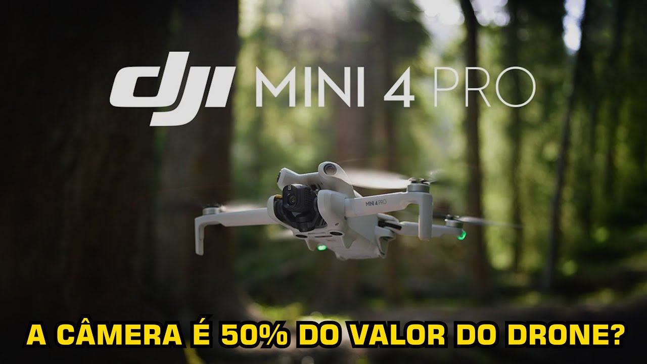 TUDO QUE VOCÊ PRECISA SABER SOBRE O DJI MINI 4 PRO | Como pilotar, principais defeitos e modelos