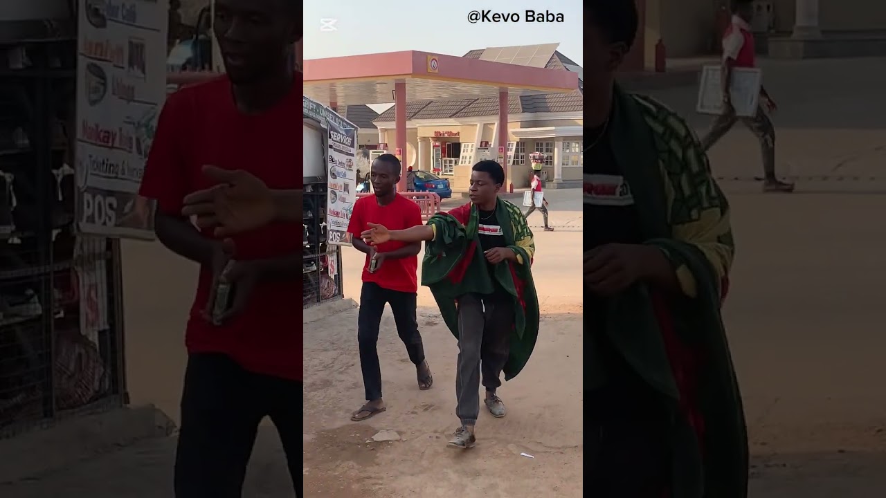 My intention was to prank this people and even see their reactions, thank God they didn’t fall my 🙏