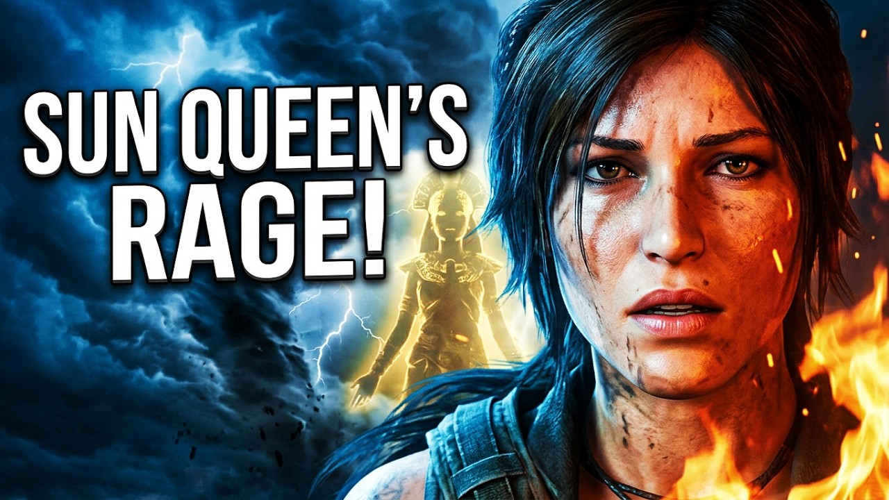 The Ritual Begins… Lara Attacks the Temple | Tomb Raider Ending Mission