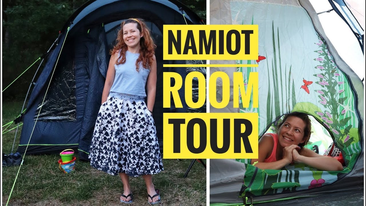 Nasz namiot ROOM TOUR jaki namiot w końcu kupiliśmy