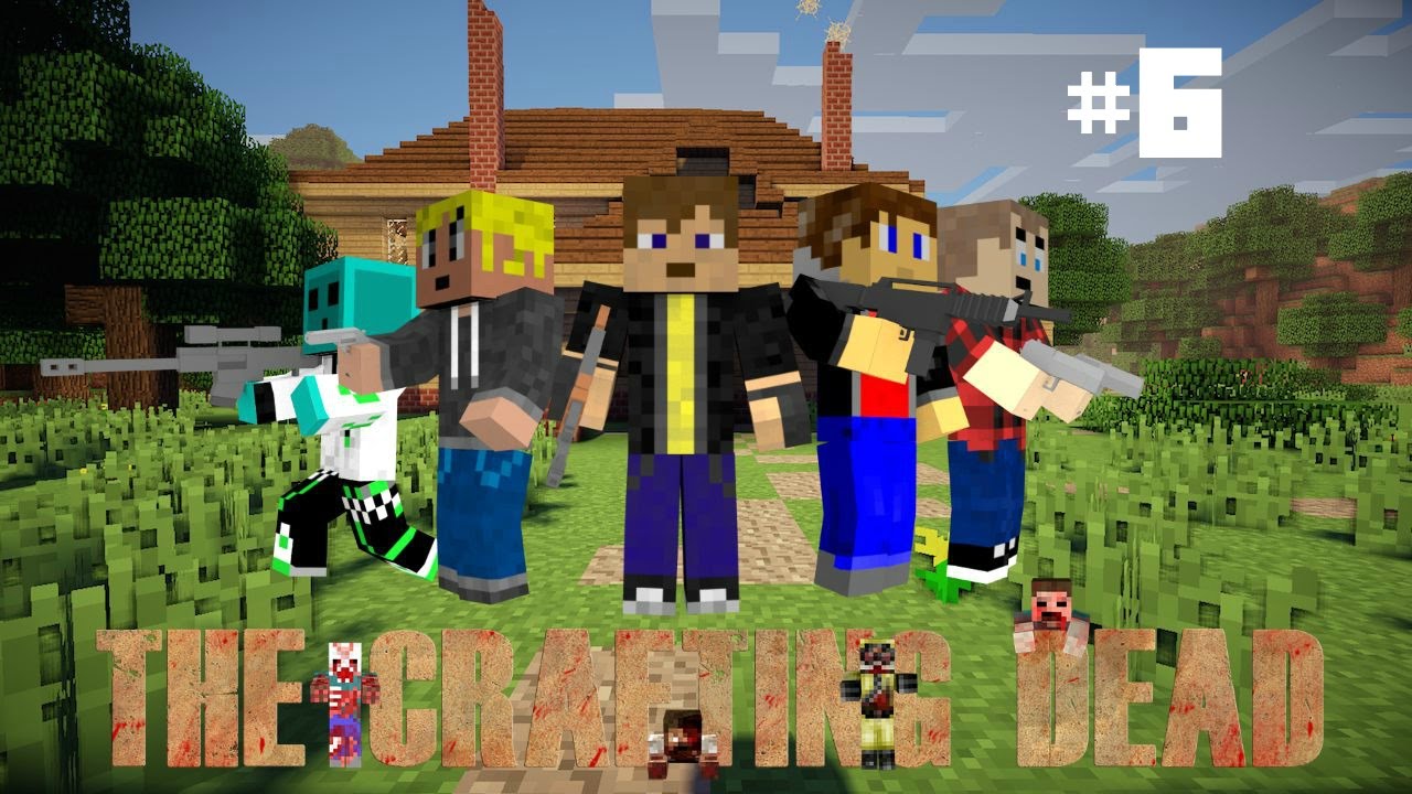The Crafting Dead #6-The CDC