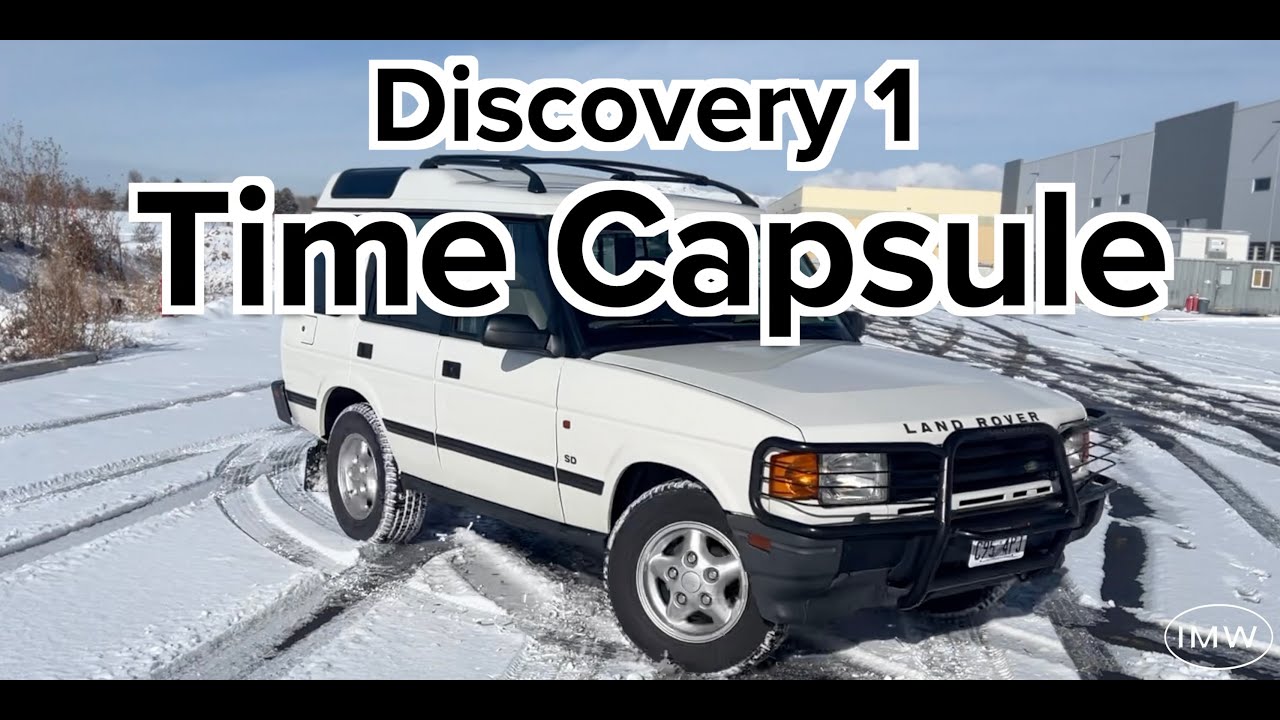 Time Capsule Land Rover Discovery 1