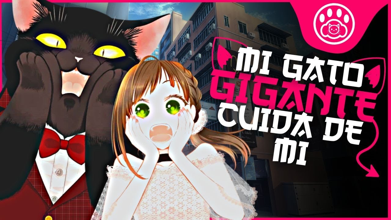 Mi gato gigante hace de sirvienta y cuida de mi | dekiru neko | recomendación |#anime #dekiruneko