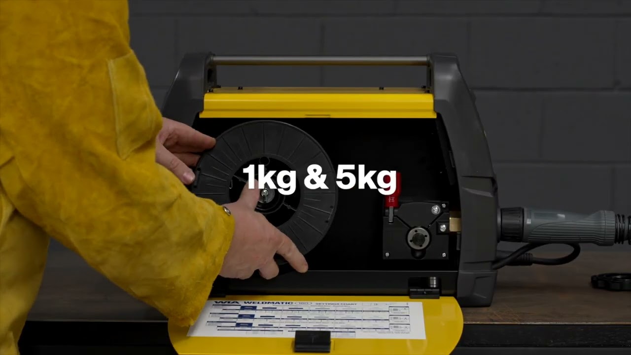 WIA Weldmatic 180 - Next Generation Welder Multi-Process Welder